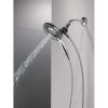 4-Spray Hand Shower/Shower Head Combo in Chrome - Chrome