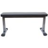 Heavy Duty Adjustable and Foldable Utility Weight Bench, Flat, 600-Pound Capacity - Flat