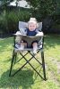 Baby Camping Chair, Gray - Gray