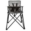 Baby Camping Chair, Gray - Gray