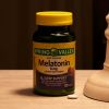 Spring Valley Fast-Dissolve Melatonin Dietary Supplement;  5 mg;  120 Count - Spring Valley