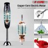 Hand Blender Immersion Blender Handheld Stick Batidora Electric Blenders Emersion Hand Mixer For Kitchen 5 Core HB 1510 BLK - Black Stick