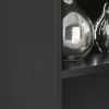 9-Cube Storage Organizer, Black - Black