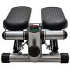 Adjustable Mini Stepper with LCD Monitor Stepping Machine, Comes with Resistance Bands - 28.40 x 7.10 x 7.10 Inches
