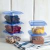 Kitchen In A Box 83-Piece Combo Set, Red - White