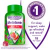 Vitafusion Max Strength Melatonin Gummy Supplements;  Strawberry;  100 Count - Vitafusion