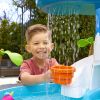 Waterfall Island Water Activity Table with Accessories, for Kids ages 2-5 years - A