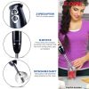 Hand Blender Immersion Blender Handheld Stick Batidora Electric Blenders Emersion Hand Mixer For Kitchen 5 Core HB 1510 BLK - Black Stick