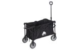Multi-Purpose Big Bucket Cart, Black Wagon - Black