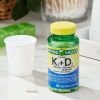 Spring Valley Vitamin K2 (90mcg) + D3 (125mcg) 90 Count Vegetarian Capsule - Spring Valley