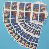 Holiday Windows 2016 - 5 Booklets / 100 Pcs - default