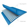 Round Above Ground Pool, Includes Cartridge Filter Pump, Age 6 & up - Blue