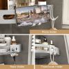 Shower Corner Shelf Caddy 2 Pack shower Organizer Corner No Drill Shower Storage Rust Proof Bathroom Corner Wall Shelf shampoo holder Silver - Silver