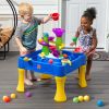 Rise and Fall Toddler Blue Water & Ball Table - A